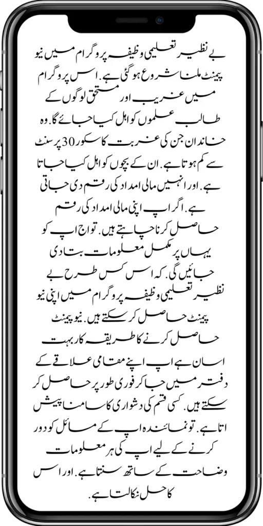 Ehsaas Kafalat Program Check Eligibility Through Web Portal 8
