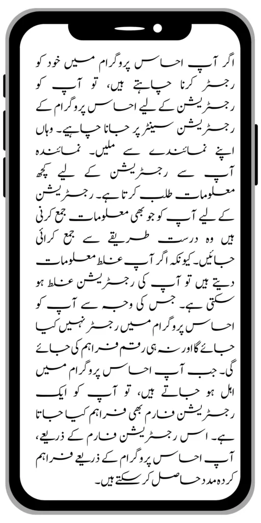 Government of Pakistan Ehsaas 8171 Account Balance Check by CNIC