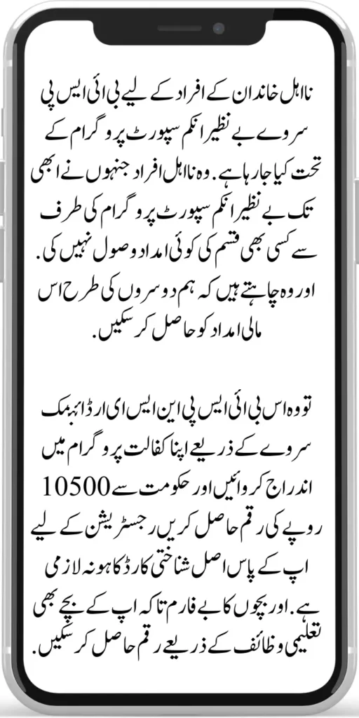 BISP Survey