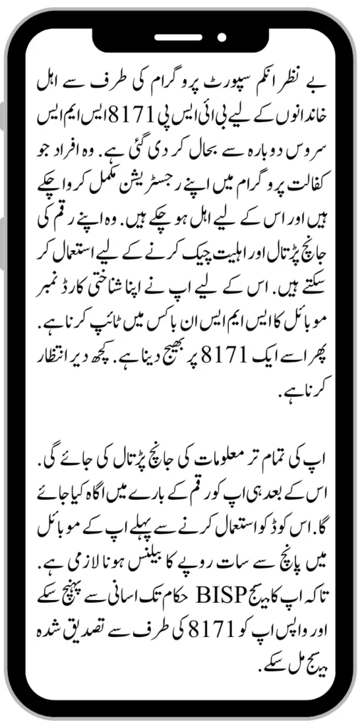 BISP Program