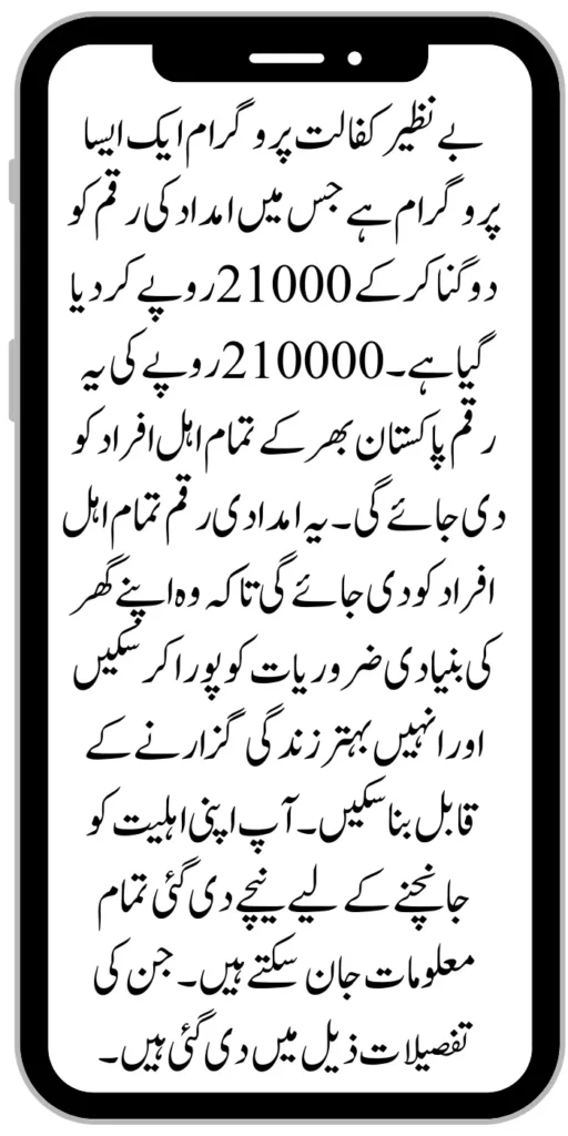 Document Verification Portal 8171 Launch For Benazir Kafaalat Payments 2024 44