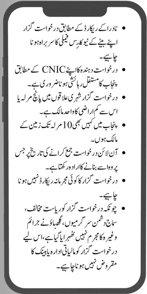 Apni Chhat Apna Ghar Scheme