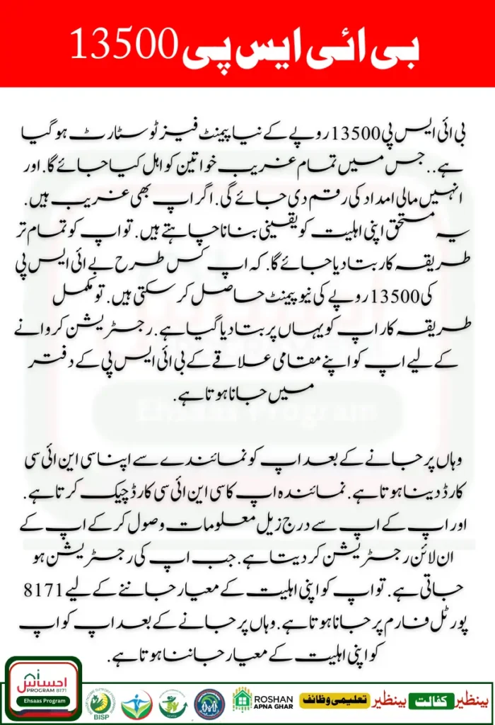 BISP 8171 Program 35