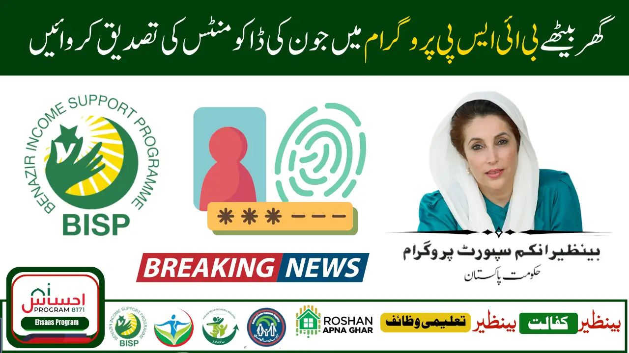 BISP 8171 Reverification Process for June 2025 