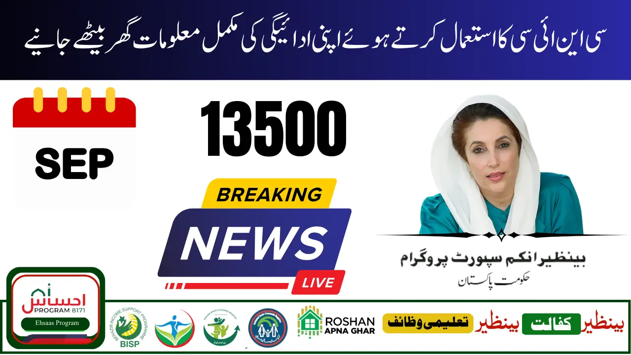 BISP 8171 September 13500 Payment Details – Complete Guide for BeneficiariesBISP 8171 September 13500 Payment Details