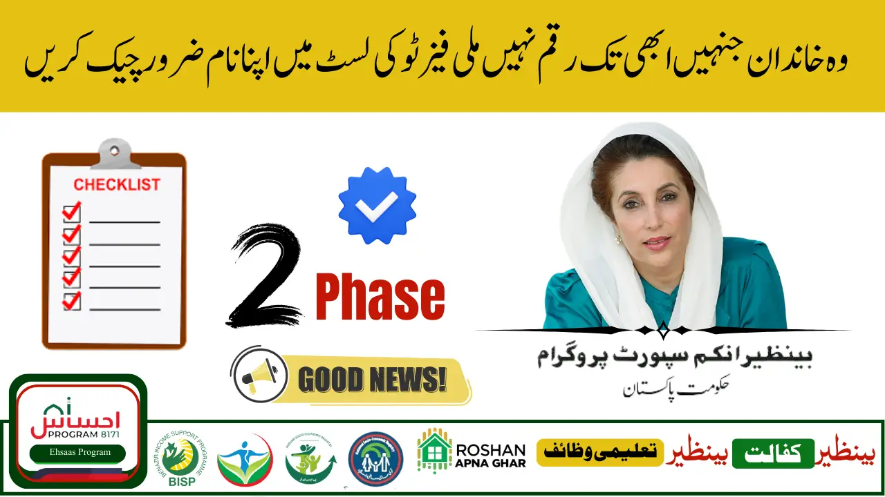BISP 8171 Phase 2 District Payment List September 2025 – Complete Guide for Beneficiaries